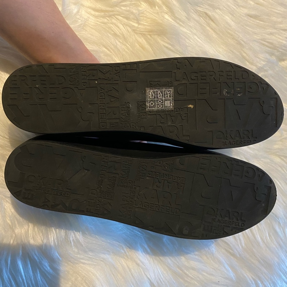 Karl Lagerfeld platform slip on - Picture 6 of 6